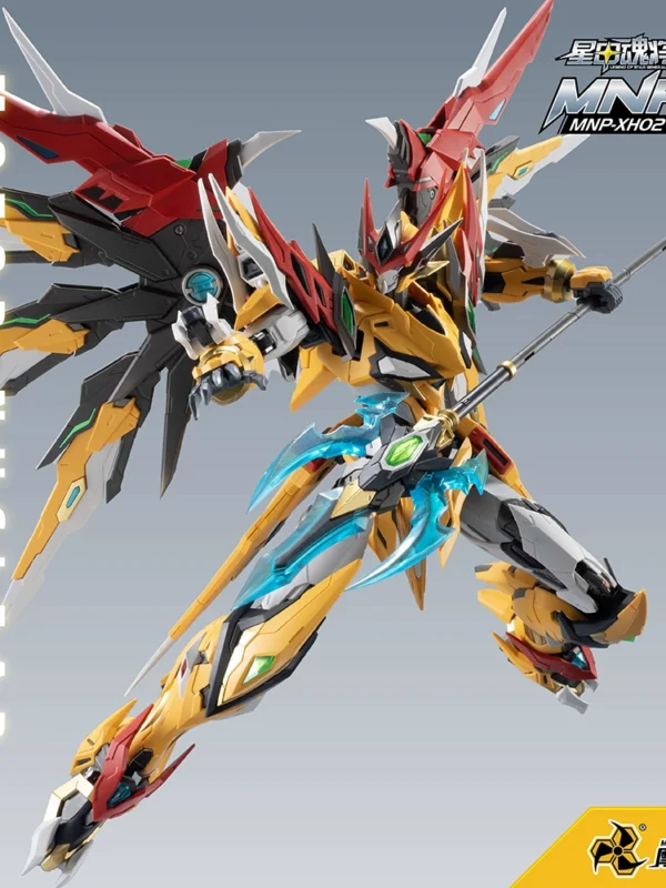 Motor nuclear Baiqi assembly version MNP-XH01 Cao Ren Ao Bing Nezha Mecha alloy skeleton model spot