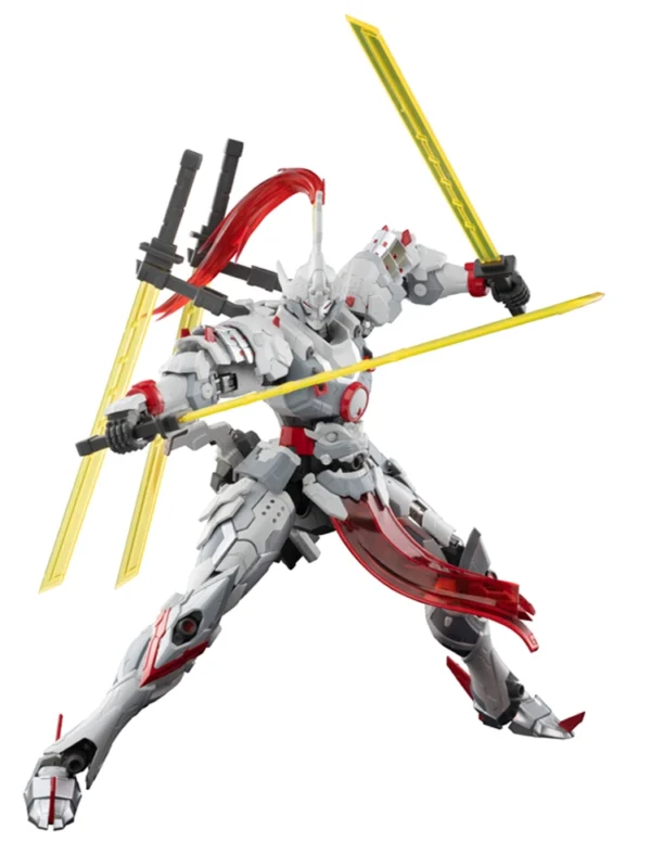 Spot Motor Core Nuclear Weiyuan Sword Fighting MNP-XH07 Special Installation Star Armor Soul Will Transfer Guochuang Mecha Assembly Model - 图片 5
