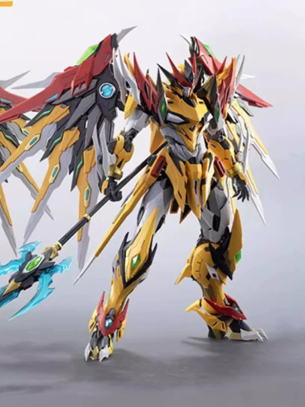 Motor nuclear Baiqi assembly version MNP-XH01 Cao Ren Ao Bing Nezha Mecha alloy skeleton model spot - 图片 4