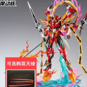 Spot motorcycle core assembly Nezha MNP-XH04 movable alloy skeleton Guochuang mecha model Huntian Ling