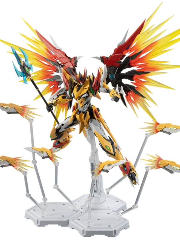 Motor nuclear Baiqi assembly version MNP-XH01 Cao Ren Ao Bing Nezha Mecha alloy skeleton model spot - 图片 5