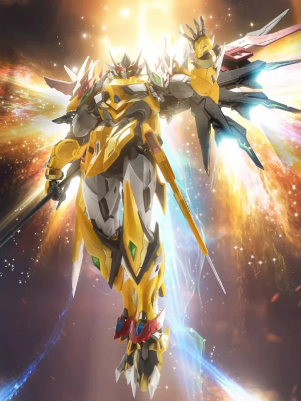 Motor nuclear Baiqi assembly version MNP-XH01 Cao Ren Ao Bing Nezha Mecha alloy skeleton model spot - 图片 2