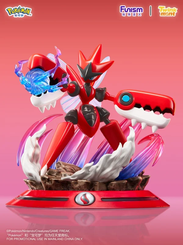 Funism Playful Pokémon Figure Giant Pliers Mantis Super Evolution Ornaments Qixi Festival Gifts Peripheral Toys