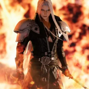 In stock GAMETOYS 1/6 GT-003 Winged Angel Sephiroth Lao Sa Sephiroth ff7
