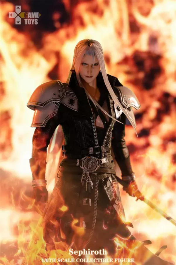 In stock GAMETOYS 1/6 GT-003 Winged Angel Sephiroth Lao Sa Sephiroth ff7