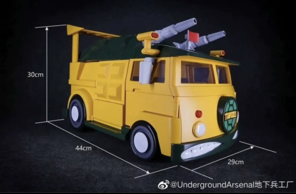 Underground Arsenal, Turtle Car, Turtle Car, Turtle Turtle, Ts-01 Brand New Spot