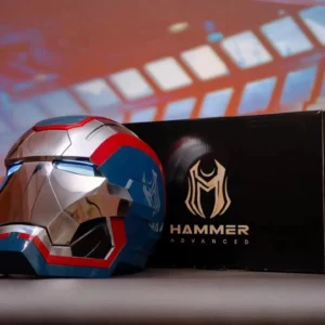 Gears of War Patriot Helmet Iron Man Helmet MK5 Marvel Anime Peripherals