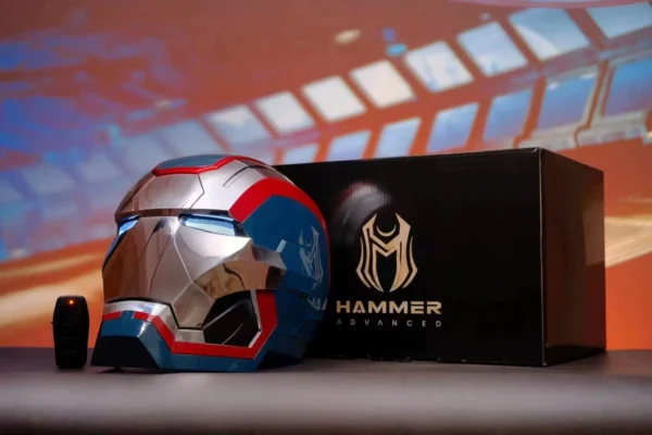 Gears of War Patriot Helmet Iron Man Helmet MK5 Marvel Anime Peripherals