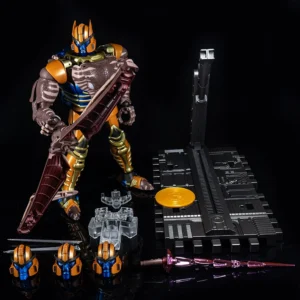 Dinosaur Warrior KO MP41 BW Super Warrior D Velociraptor Beast Man Transformation mp-ratio King Kong